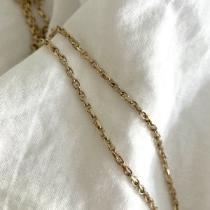 Łańcuszek złoty ankrowy "ankier" kuty 19,49g 60cm 