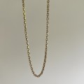 Łańcuszek złoty ankrowy "ankier" kuty 19,49g 60cm