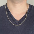 Łańcuszek złoty ankrowy "ankier" kuty 19,49g 60cm