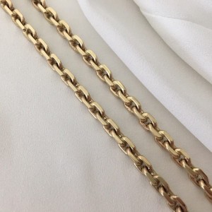 Łańcuszek złoty ankrowy ANKIER kuty 71,62g 60cm •