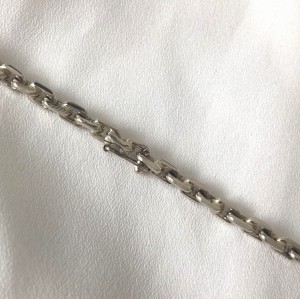 Łańcuszek złoty ankrowy ANKIER kuty 37,09g 60cm •