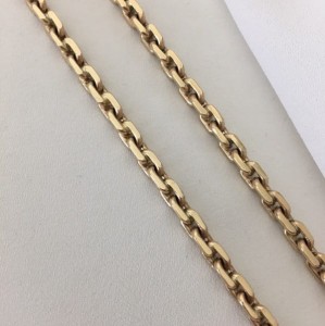 Łańcuszek złoty ankrowy ANKIER 51,40g 60cm •