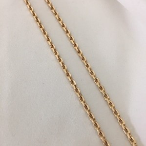 Łańcuszek złoty ankrowy "ankier" kuty 24,34g 60cm •