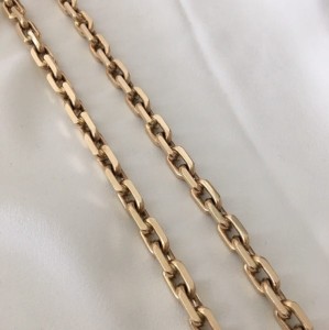 Łańcuszek złoty ankrowy "ankier" kuty 585 151,01g 66cm •